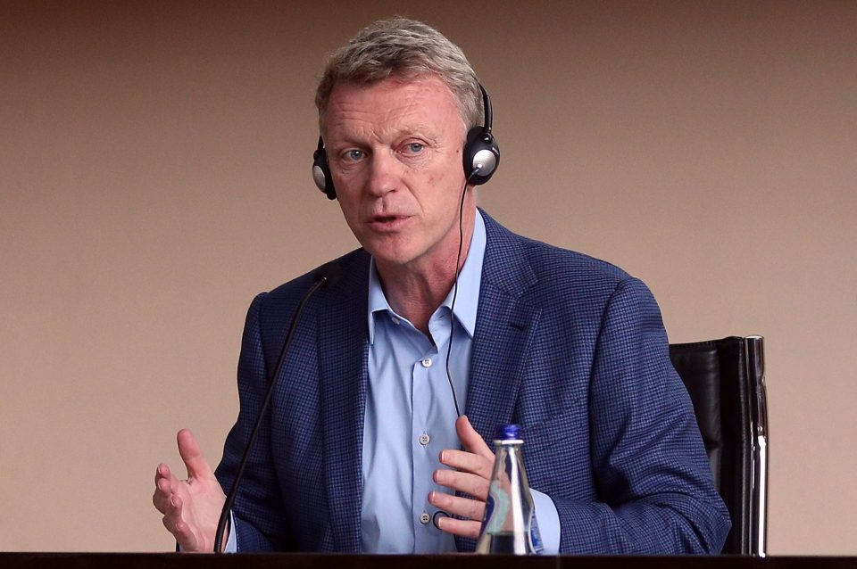 David Moyes has been out of work since he was fired by Real Sociedad last term