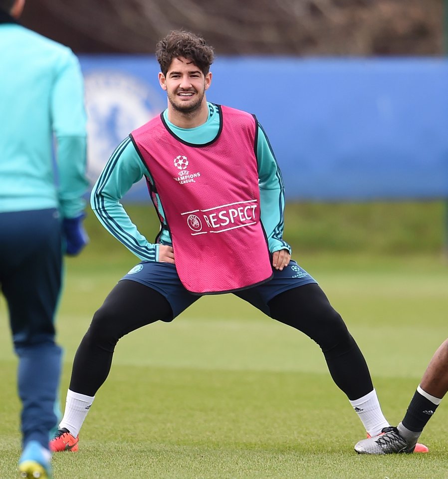 Alexandre Pato joined Chelsea on loan in January but failed to make an impact