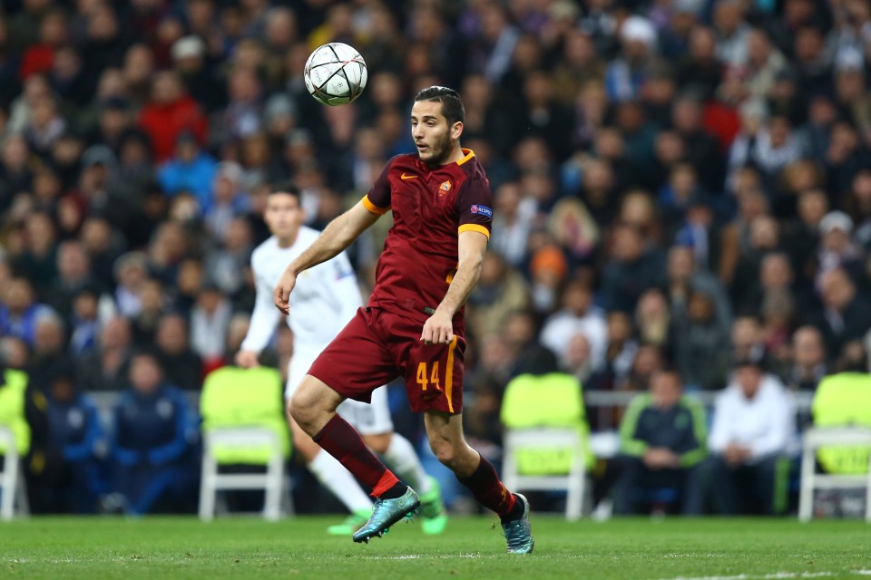 Romas Kostas Manolas has also been linked with a Premier League switch