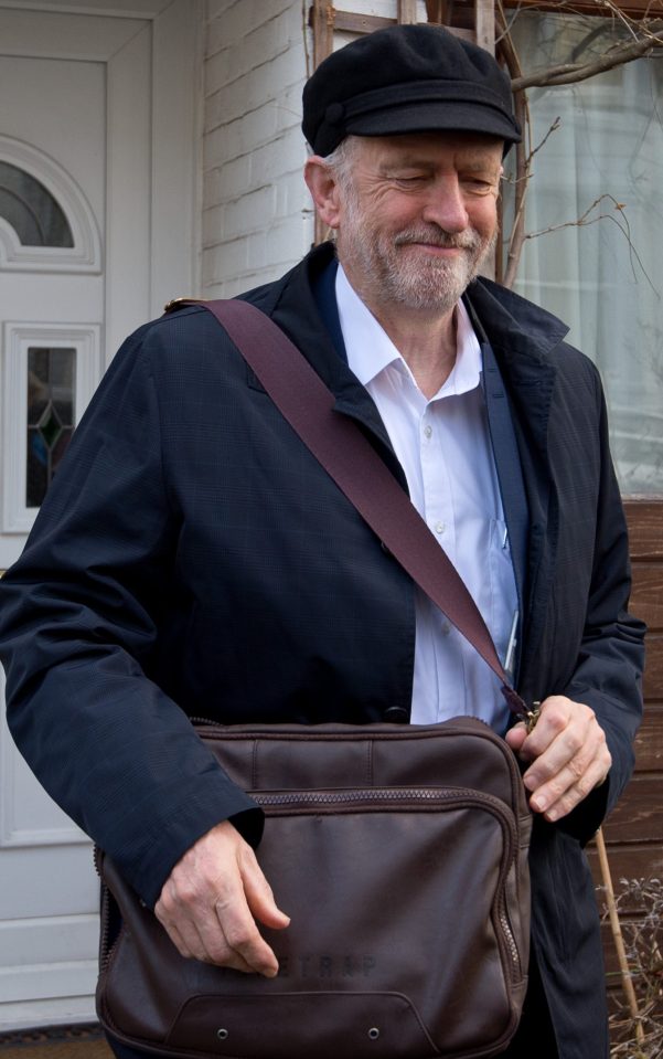 Labour Leader Jeremy Corbyn