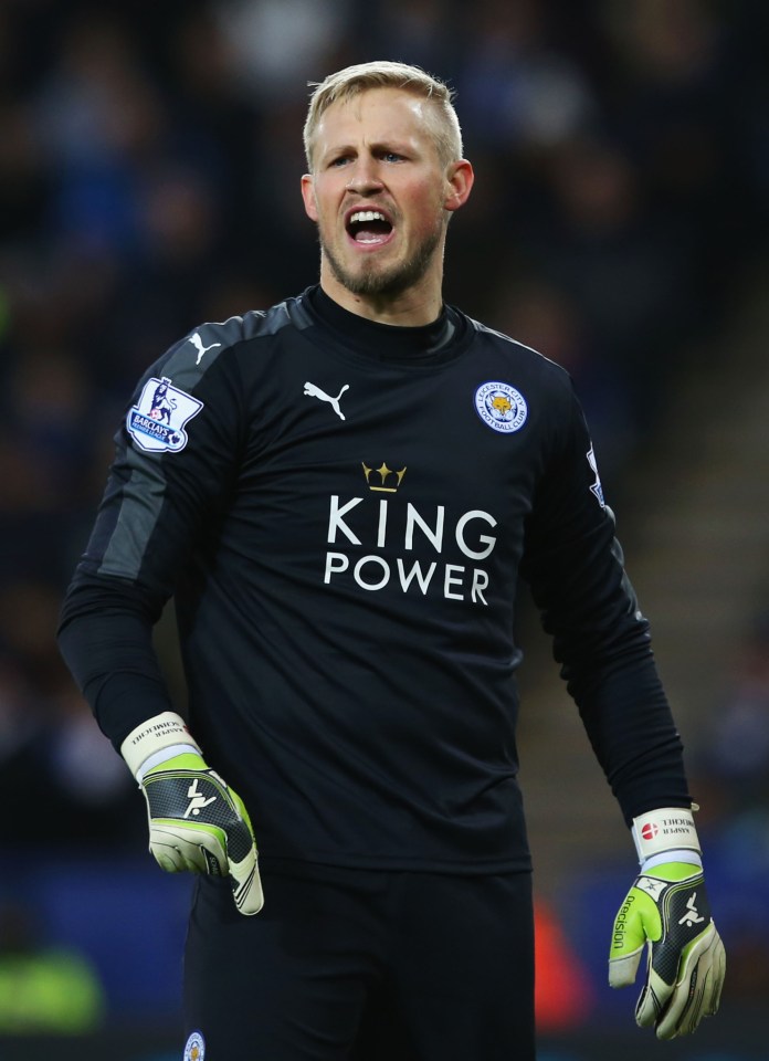 Kasper Schmeichel has also been offered a new deal worth about £80,000 a week