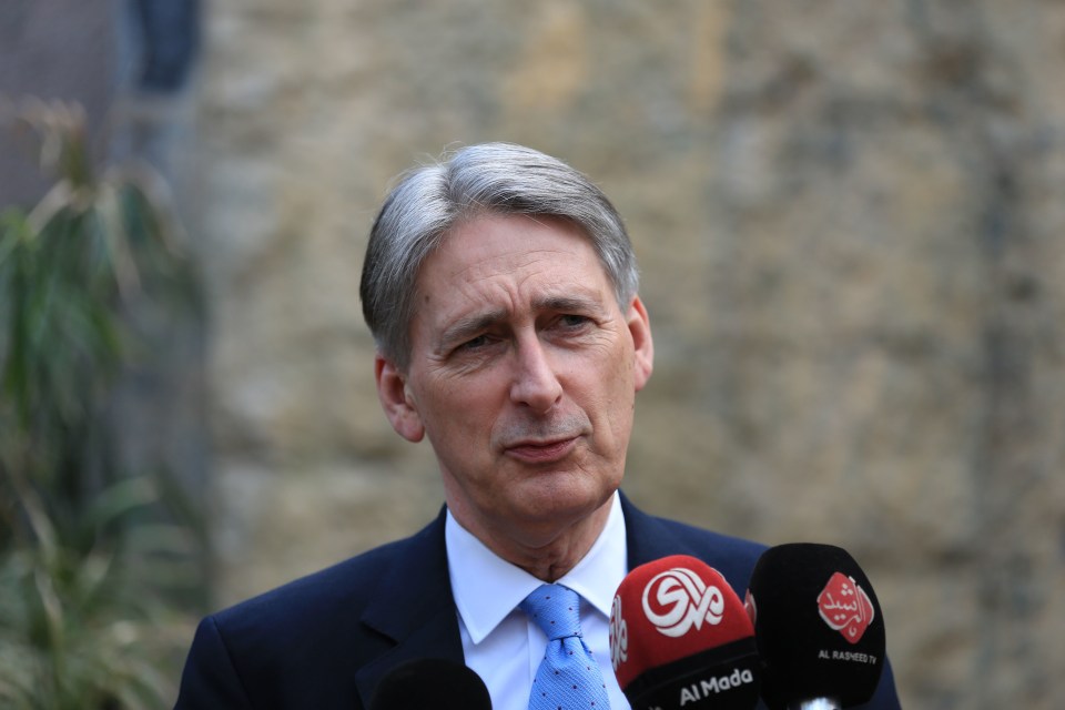  Mr Hammond said he does not believe in 'the money tree'