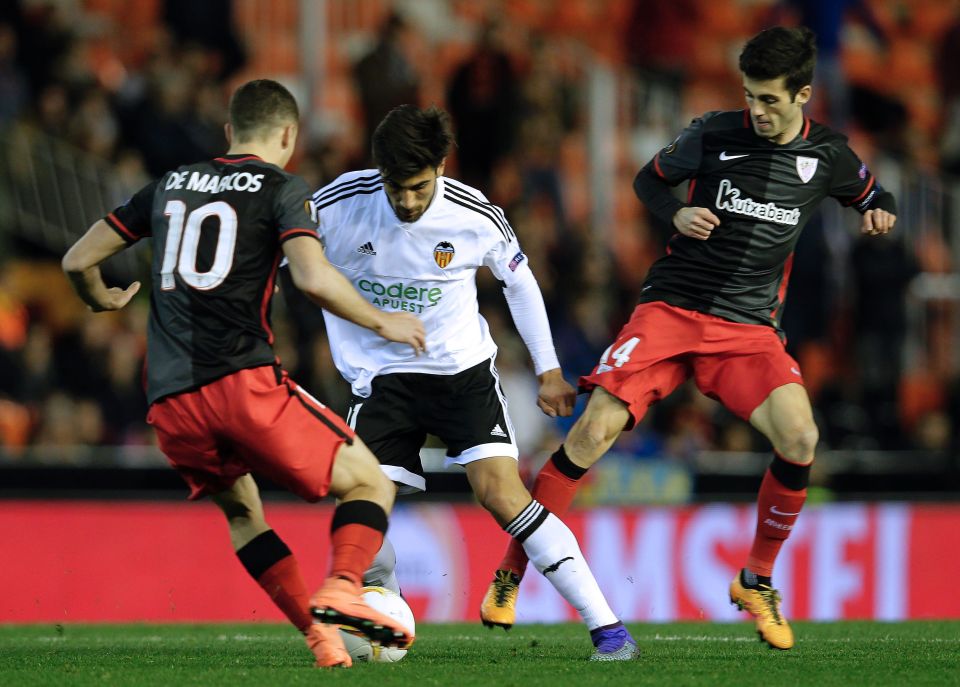 After a successful loan spell, Gomes joined Valencia permanently last summer