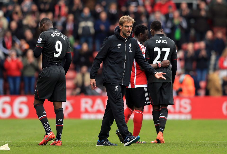 Christian Benteke has endured a frustrating season at Liverpool