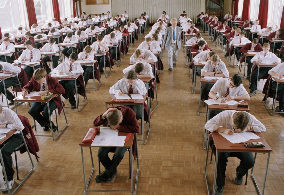 For over 20,000 pupils the best mark they received in their GCSEs was an E