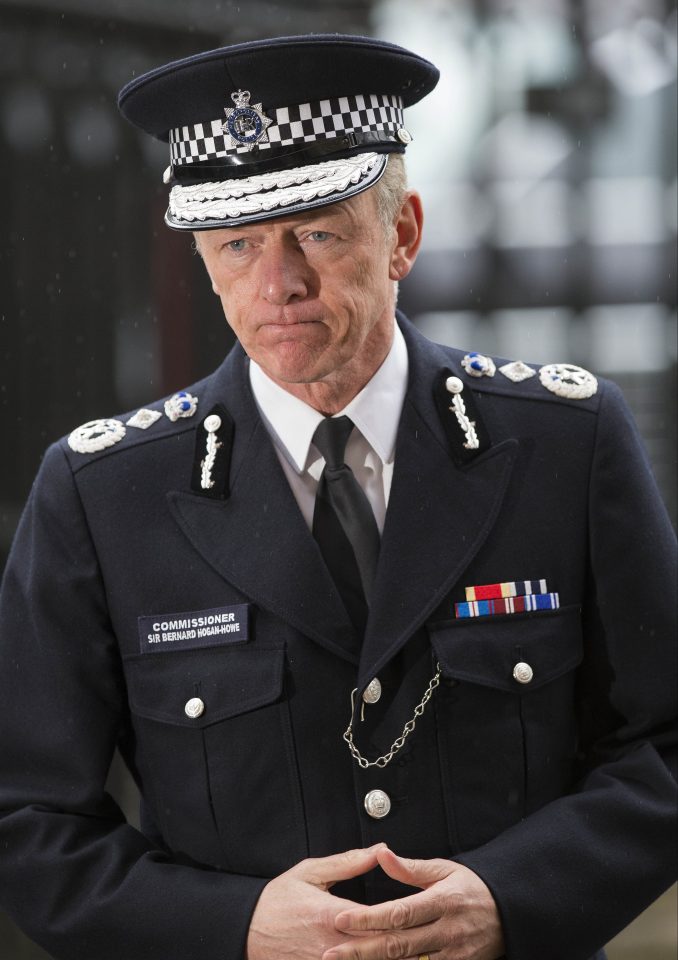  Sir Bernard said he wished he could reassure the public an attack wouldn't happen but there is a real and "terrifying" threat