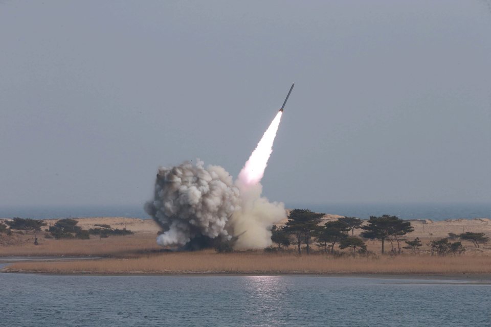  North Korea has carried out many unsuccessful ballistic missile launches this year