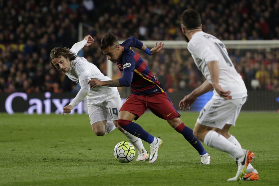 Barcelona superstar Neymar is considered one of the most skilful players around