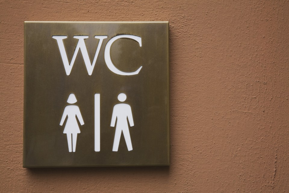  Loo cares? ... Parliament is crying before it is hurt with new gender-neutral toilet guidelines