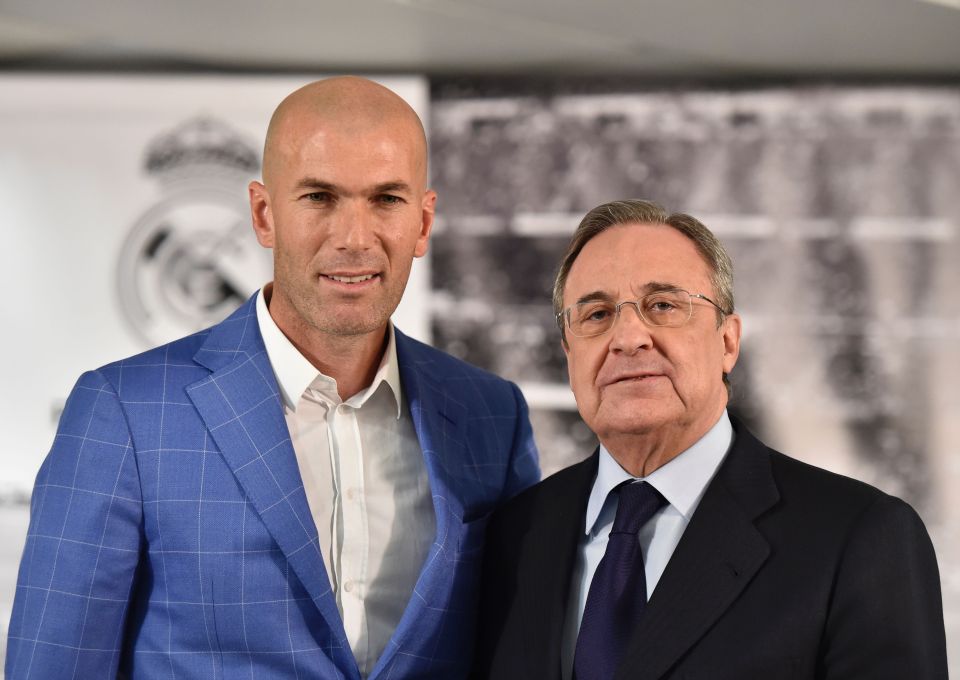 Zinedine Zidane and Florentino Perez have decided not to sell Morata this summer