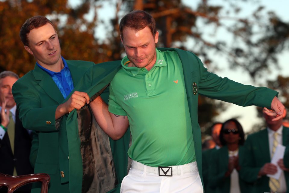 It was Danny Willett at the Masters who served it up to Westy