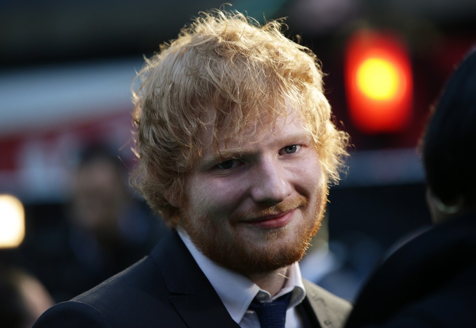 Singer Ed is currently on a career break and has been off social media since December last year