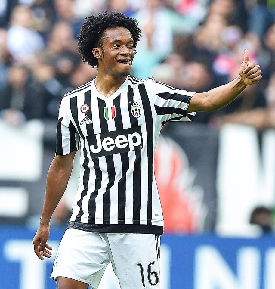 Candreva would challenge Juan Cuadrado for a place on the right if he joins Chelsea