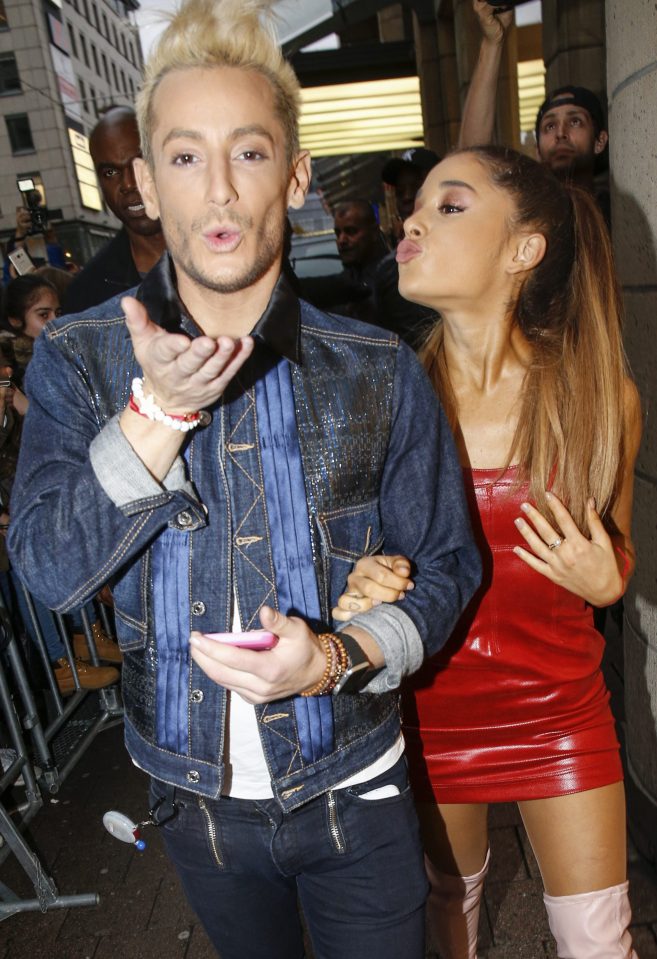 Scotty doesn't have much to say about Ariana's brother 