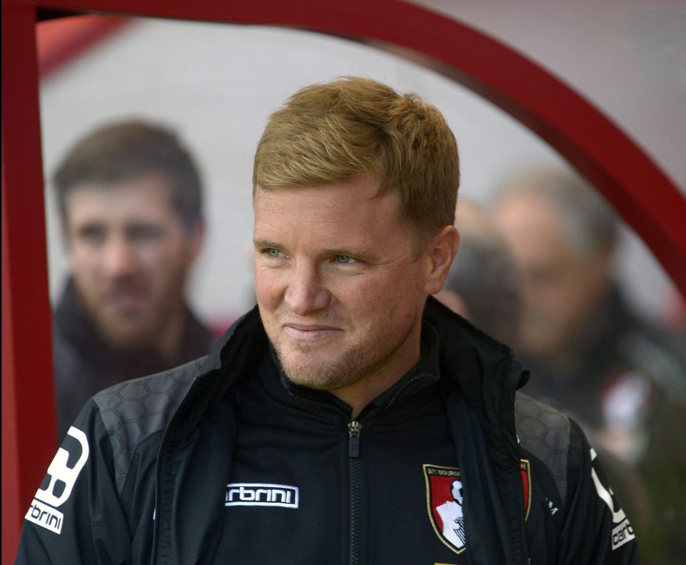 Eddie Howe does not want to leave Bournemouth this season