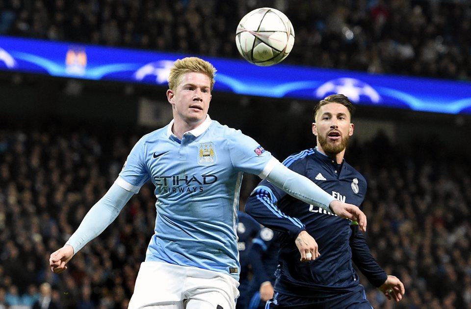 Kevin De Bruyne is Manchester City's most expensive signing