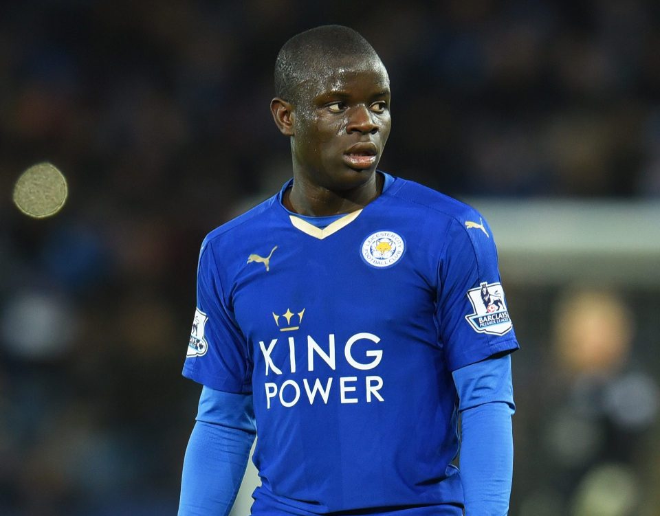 Football Soccer - Leicester City v Stoke City - Barclays Premier League - King Power Stadium - 15/16 - 23/1/16 Leicester's N'Golo Kante Action Images via Reuters / Paul Burrows EDITORIAL USE ONLY. No use with unauthorized audio, video, data, fixture lists, club/league logos or "live" services. Online in-match use limited to 45 images, no video emulation. No use in betting, games or single club/league/player publications. Please contact your account representative for further details.