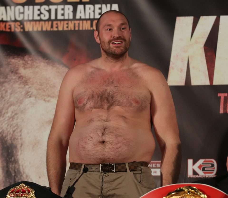  Klitschko has labelled Fury as an "imbecile" for his outspoken views