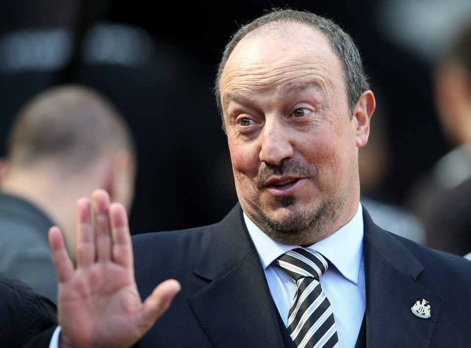 Newcastle boss Rafa Benitez has been busy in the summer transfer market