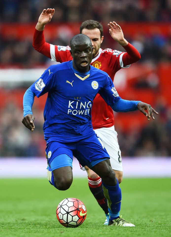 Kante is a wanted man after helping Leicester win the title last season