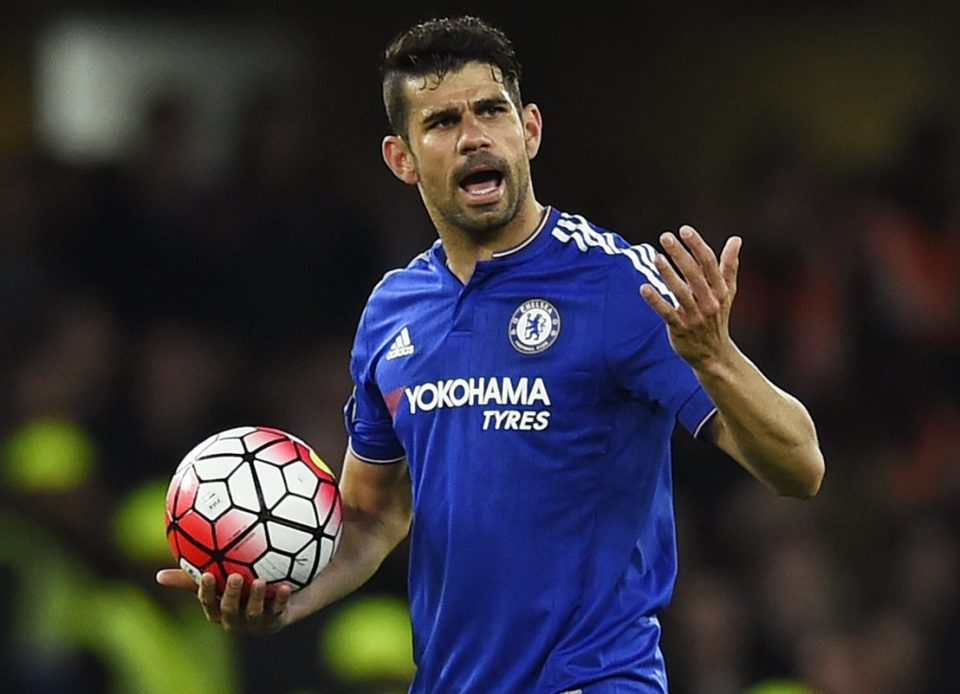 Diego Costa scored just 12 goals in 28 appearances for Chelsea last term