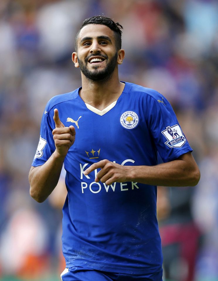 Riyad Mahrez has been offered a lucrative new deal but wants to leave Leicester