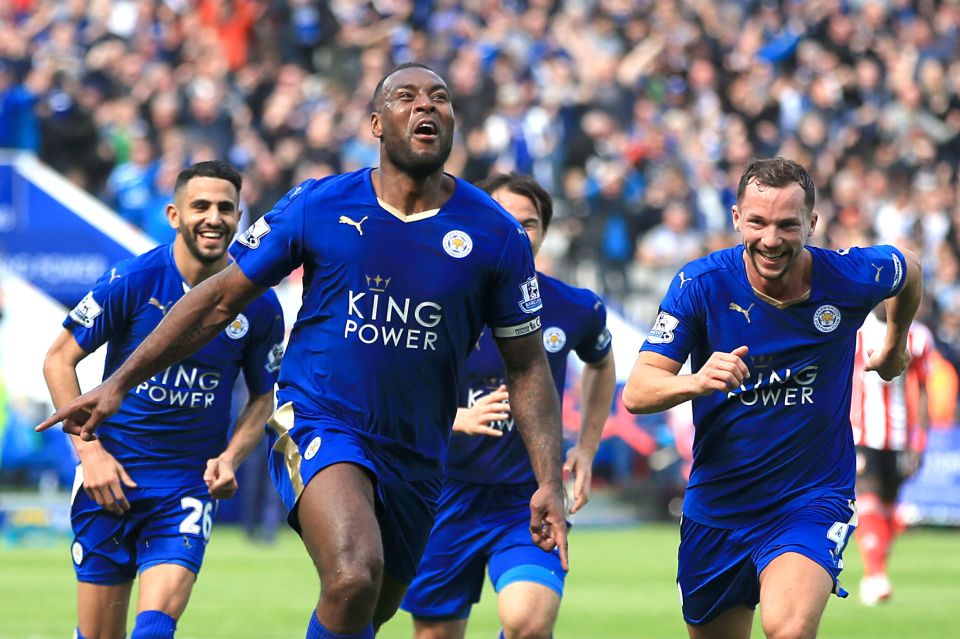 Wes Morgan Leicester