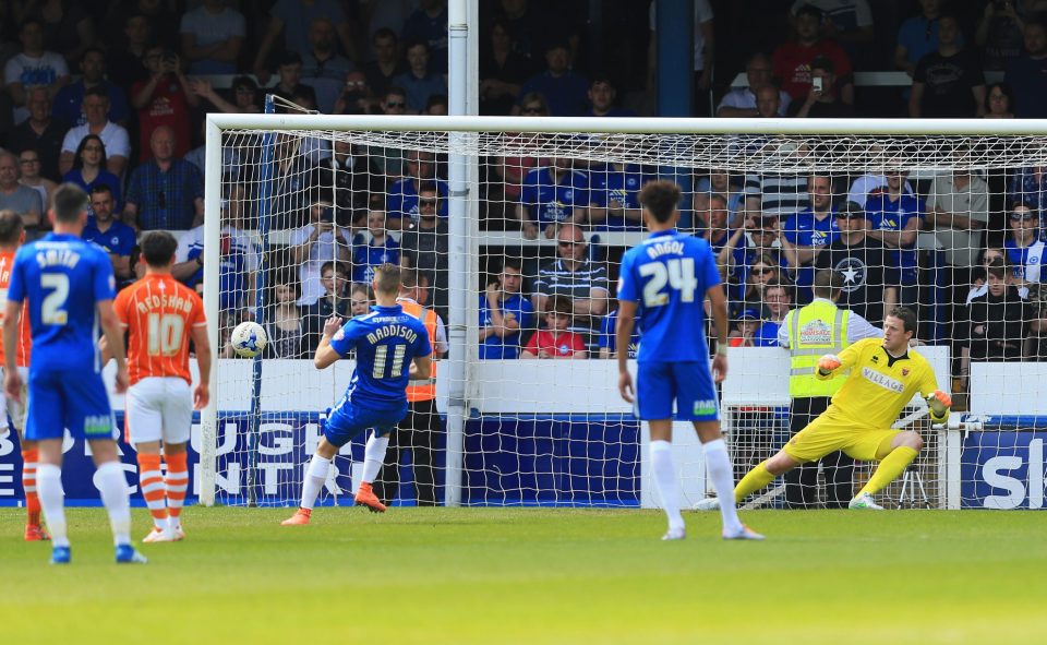  Doyle kept 11 clean sheets in 35 games for Blackpool last season