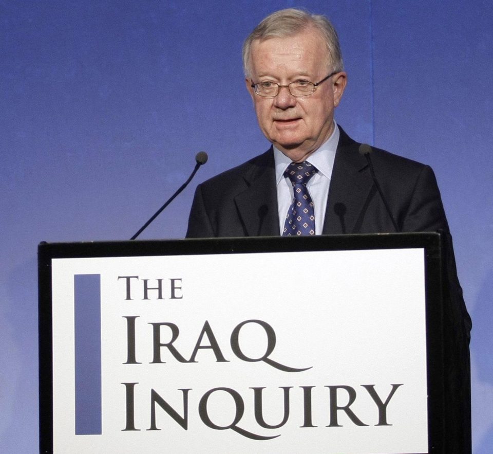  Inquiry ... Chilcot makes clear that Blair’s fairytale  was 'presented with a certainty that was not justified'