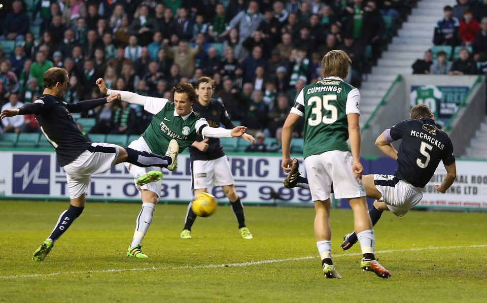 Liam Henderson was a mix of goals, craft and graft for Hibs on loan