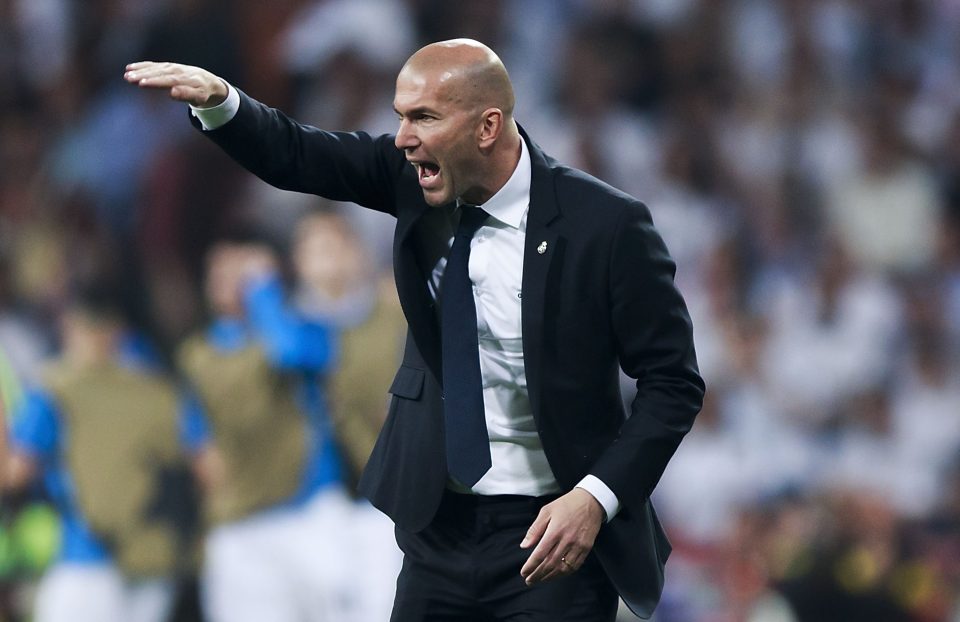  Zinedine Zidane has been backed to achieve more success in the Bernabeu hot seat