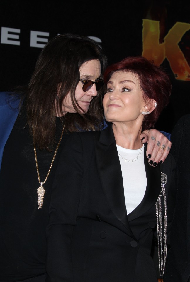 Ozzy and Sharon