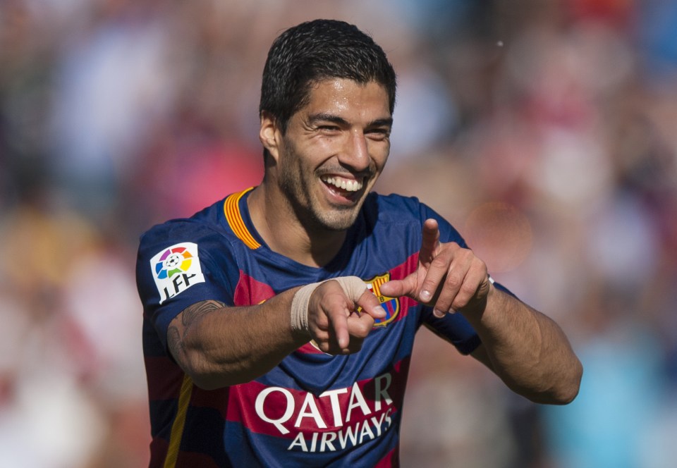  Luis Suarez could return to the Premier League with Man City