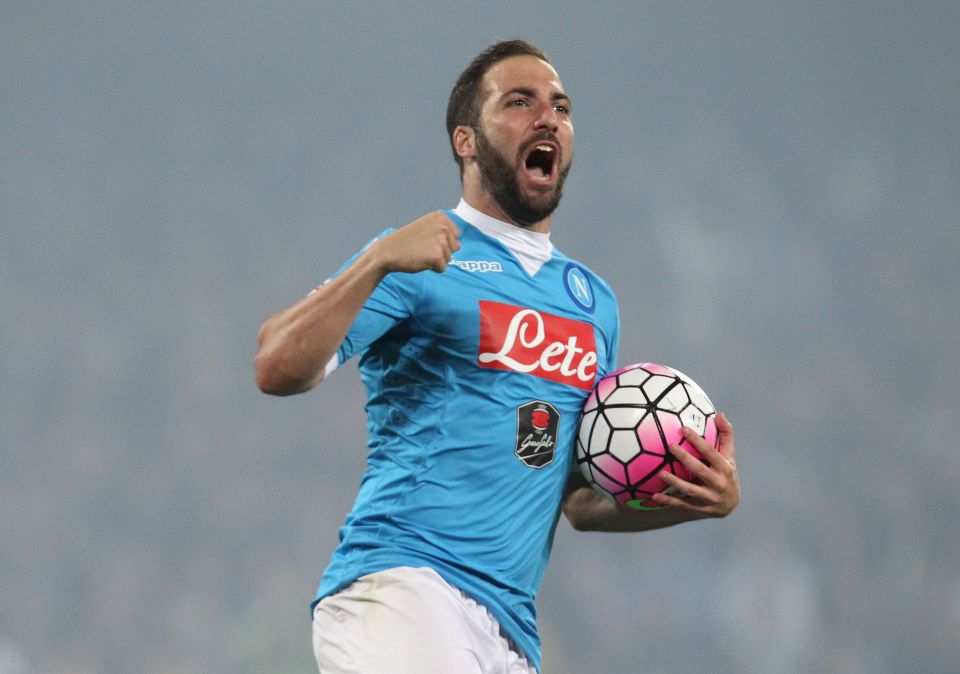  The Gunners are also plotting to offer Olivier Giroud plus cash for Gonzalo Higuain