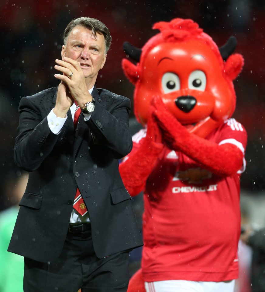 Fred the Red, Louis van Gaal