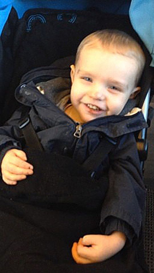  Little Liam was just two-years-old when he was murdered by his mum and her partner