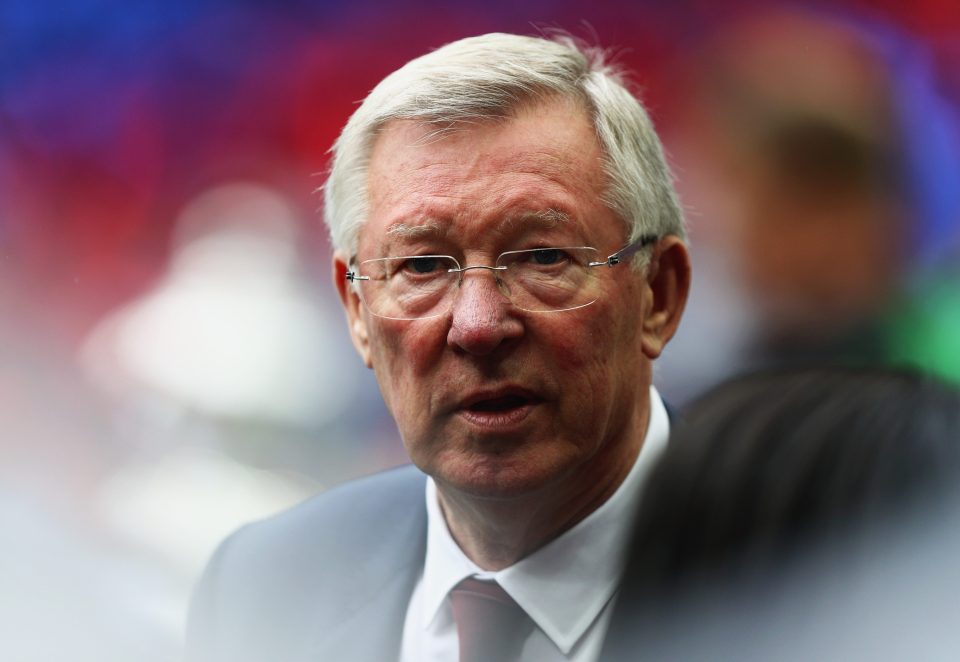 Sir Alex Ferguson