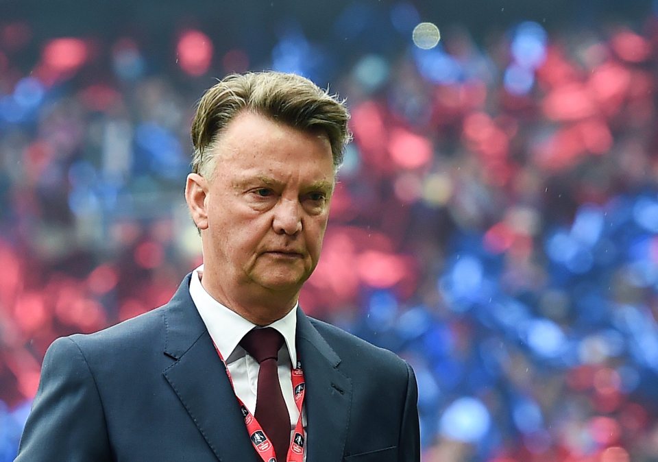  Van Gaal paid the ultimate price for delivering poor quality football at Old Trafford