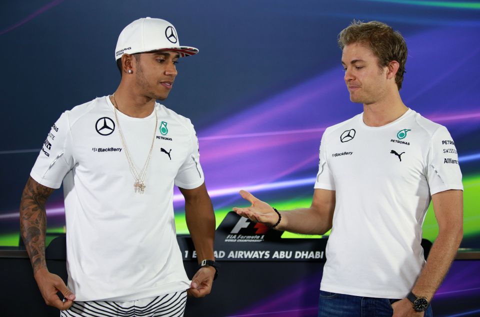 The pair could be banned by Mercedes if their rivalry continues to turn ugly