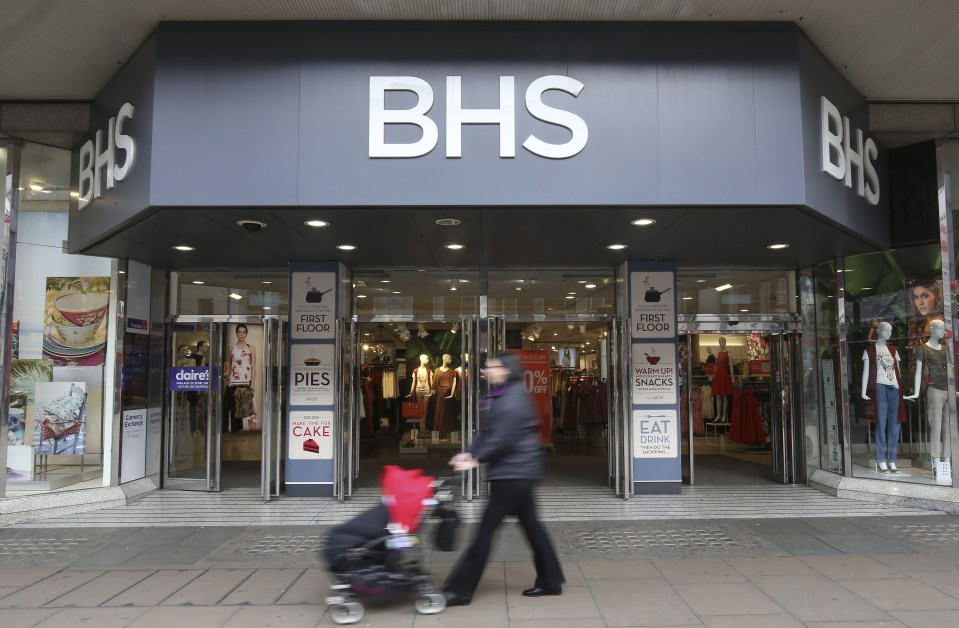 British Home Stores in administration