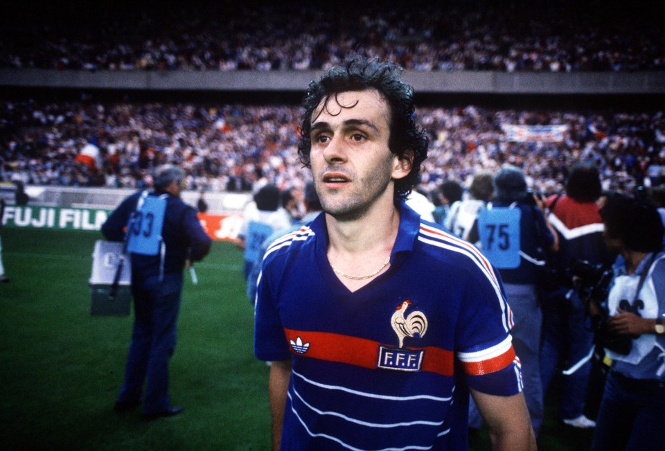  France legend Michel Platini has scored nine goals in European Championships