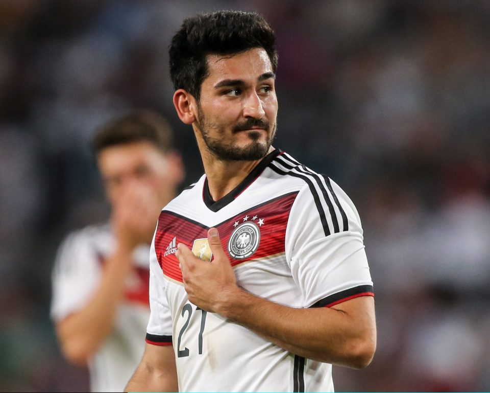 Manchester City are interested despite already signing Ilkay Gundogan