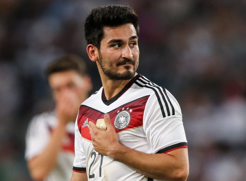  Manchester City's first summer arrival Ilkay Gundogan