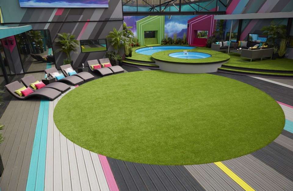 Celebrity Big Brother House