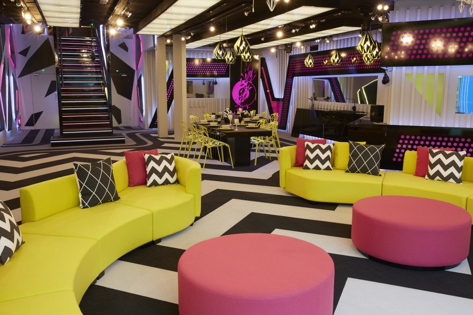 Celebrity Big Brother House