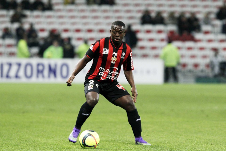  Nampalys Mendy will join Leicester in a club-record £13million move