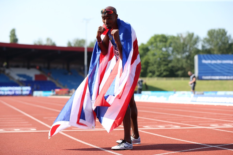 Mo Farah will look to defend his two Olympic titles in the 5,000 and 10,000m