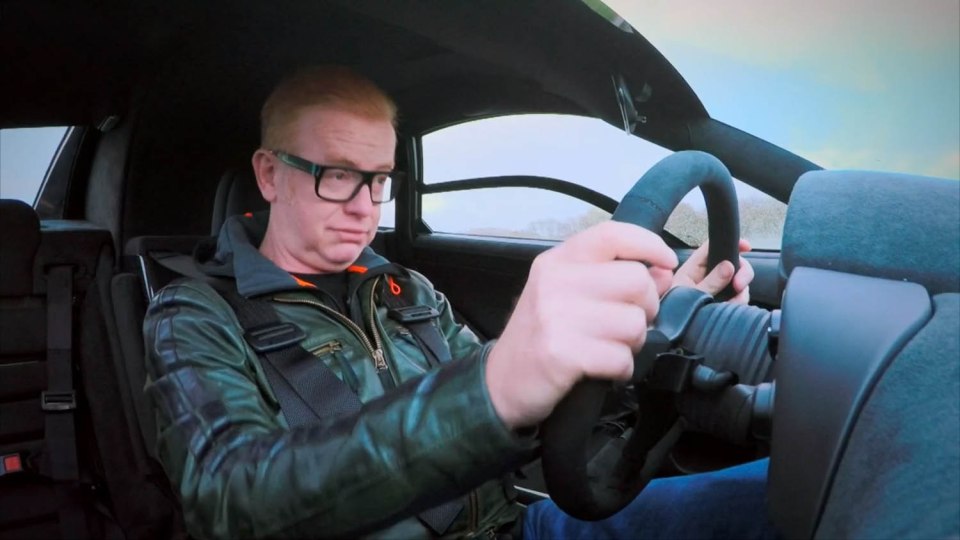 Chris Evans has proved an unpopular host on the new series of Top Gear