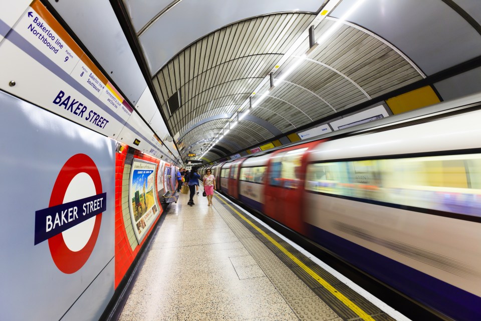  Baker Street tube station was evacuated following a 'security alert'