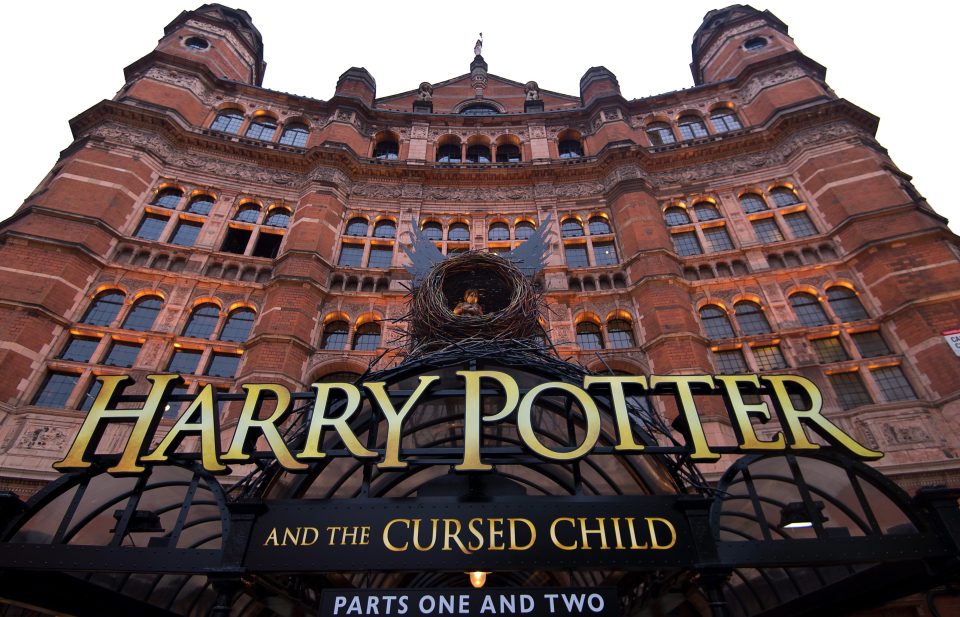 Previews Start For "Harry Potter and the Cursed Child"